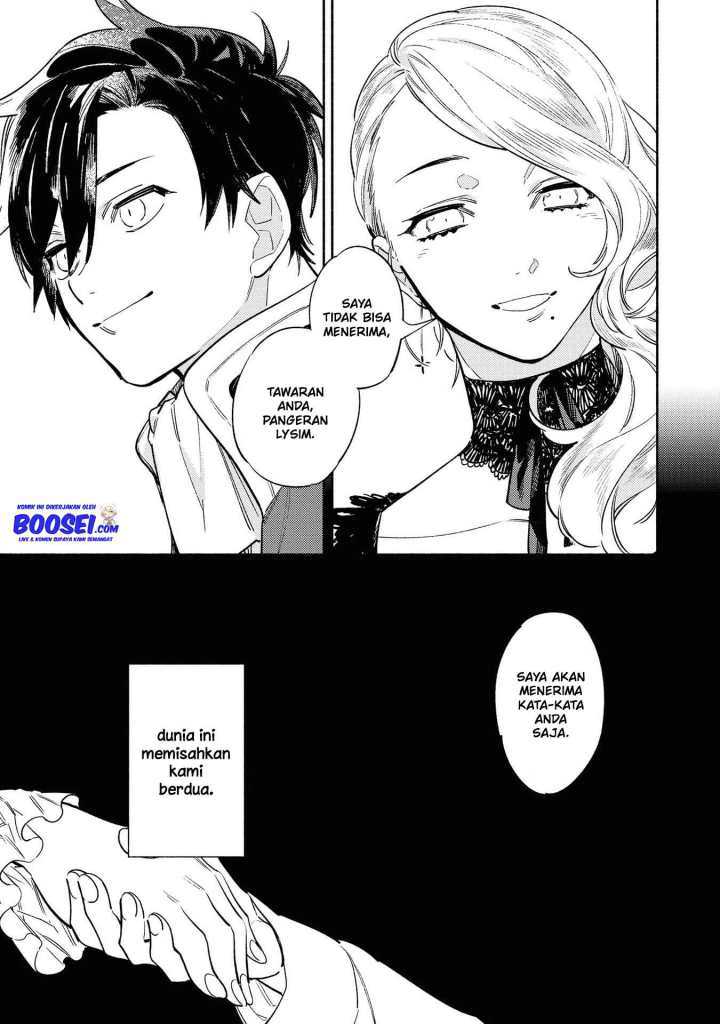 Though I May Be a Villainess, I’ll Show You I Can Obtain Happiness! chapter 8